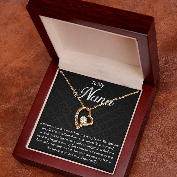 To My Nana|  Forever Love Necklace | Mother's Day| Birthday
