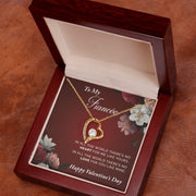 To My Fiancee |  Forever Love Necklace |