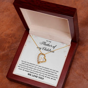 To The Mother of My Children |  Forever Love Necklace | Mother's Day| Birthday