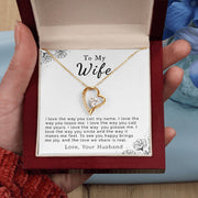 To My Wife | Forever Love Necklace