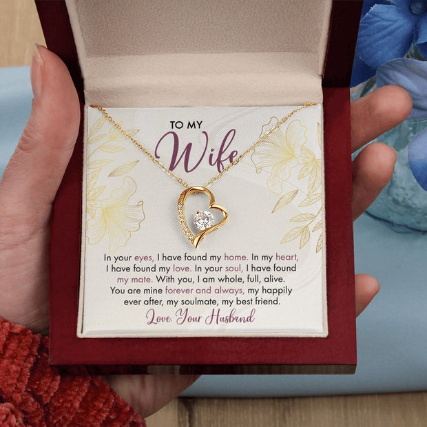 To My Wife  |  Forever Love Necklace |