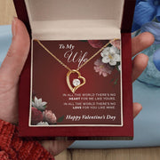 To My Wife |  Forever Love Necklace |