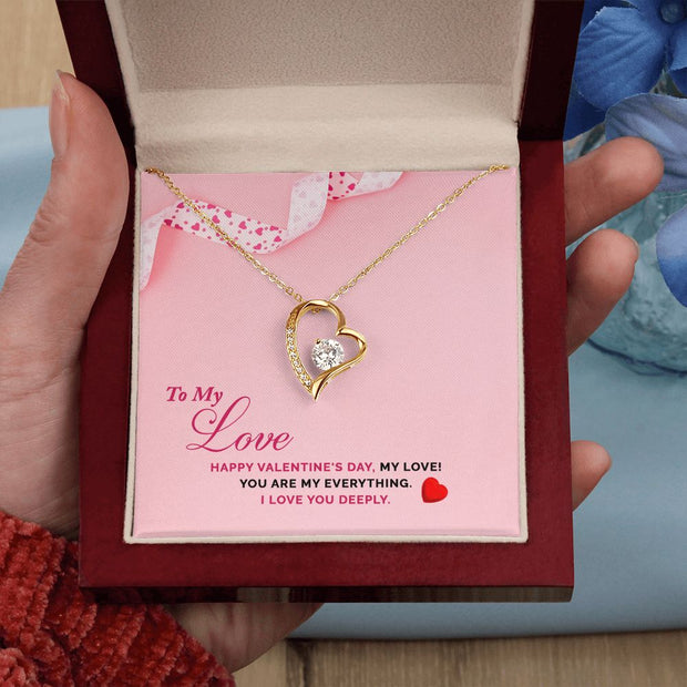 To My Love | Forever Love Necklace