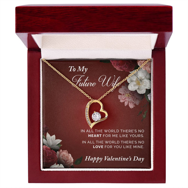 To My Future Wife |  Forever Love Necklace |