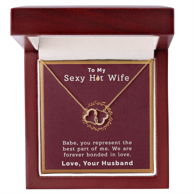 To My Sexy Hot Wife | Everlasting Love Necklace |