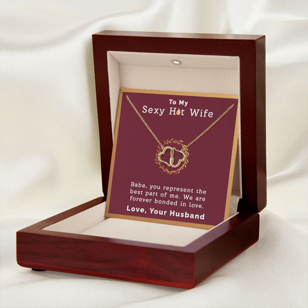 To My Sexy Hot Wife | Everlasting Love Necklace |