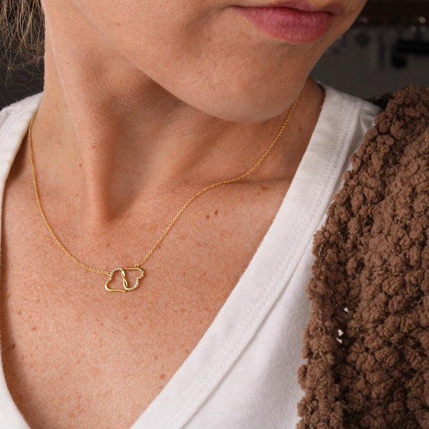 Everlasting Love necklace for Police Wife