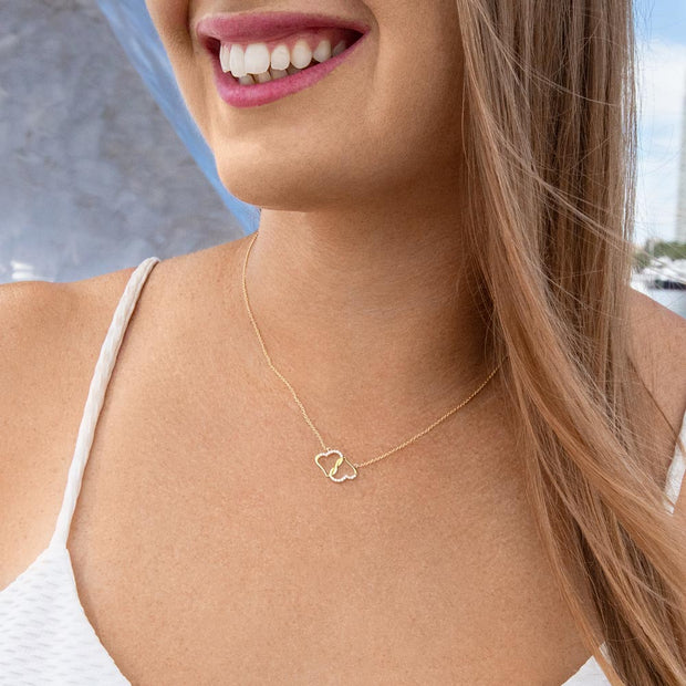 To My Sexy Hot Wife | Everlasting Love Necklace |