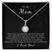 To My Mom | Eternal Hope Necklace