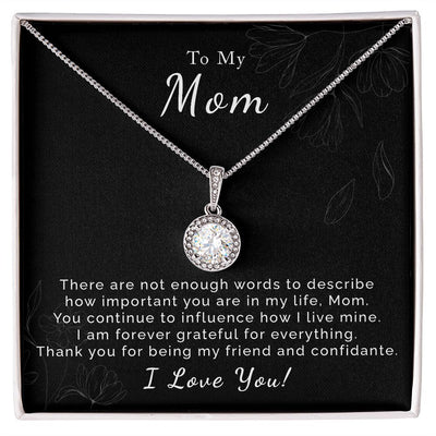 To My Mom | Eternal Hope Necklace