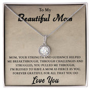 To My Beautiful Mom | Eternal Hope Necklace