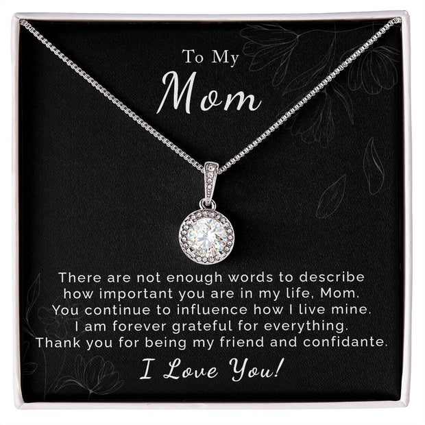 To My Mom | Eternal Hope Necklace
