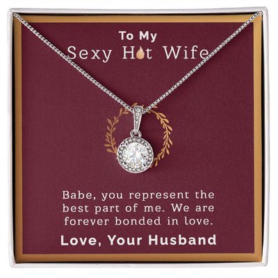 To My Sexy Hot Wife | Eternal Hope Necklace |