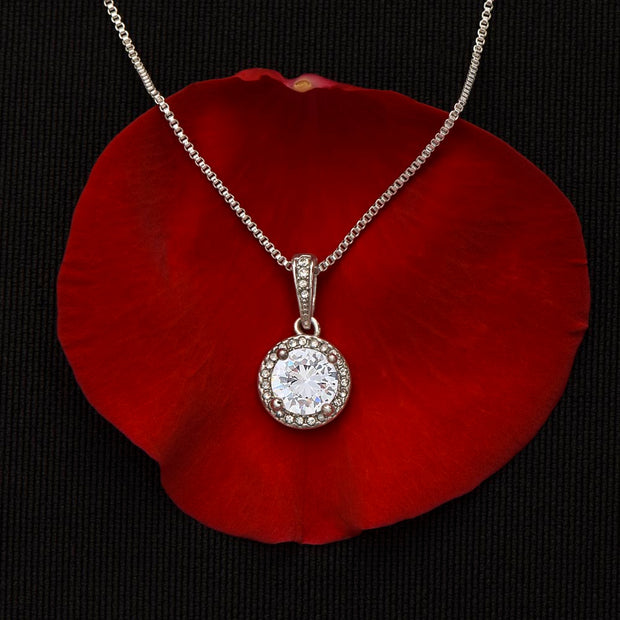To My Beautiful Mom | Eternal Hope Necklace