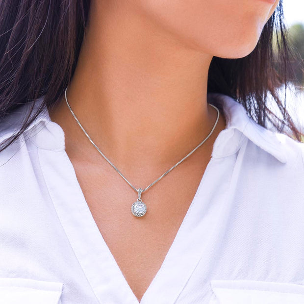 To My Beautiful Mom | Eternal Hope Necklace