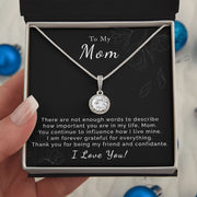 To My Mom | Eternal Hope Necklace