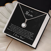 To My Mom | Eternal Hope Necklace