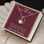 To My Sexy Hot Wife | Eternal Hope Necklace |