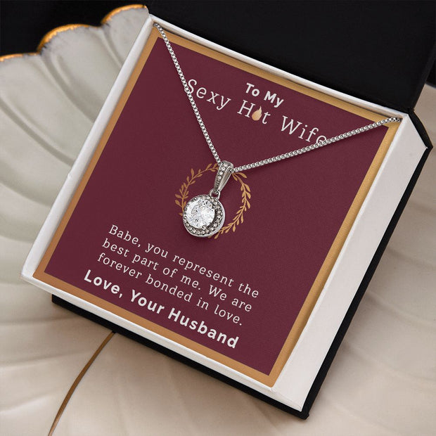 To My Sexy Hot Wife | Eternal Hope Necklace |