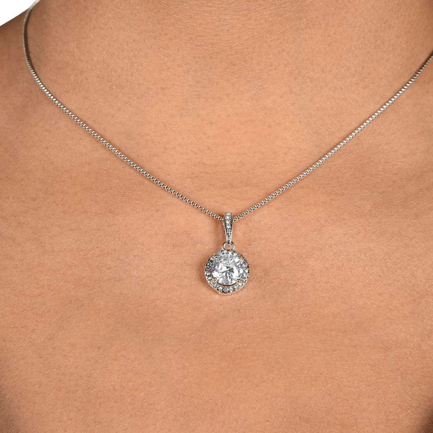 To My Sexy Hot Wife | Eternal Hope Necklace |