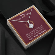 To My Sexy Hot Wife | Eternal Hope Necklace |