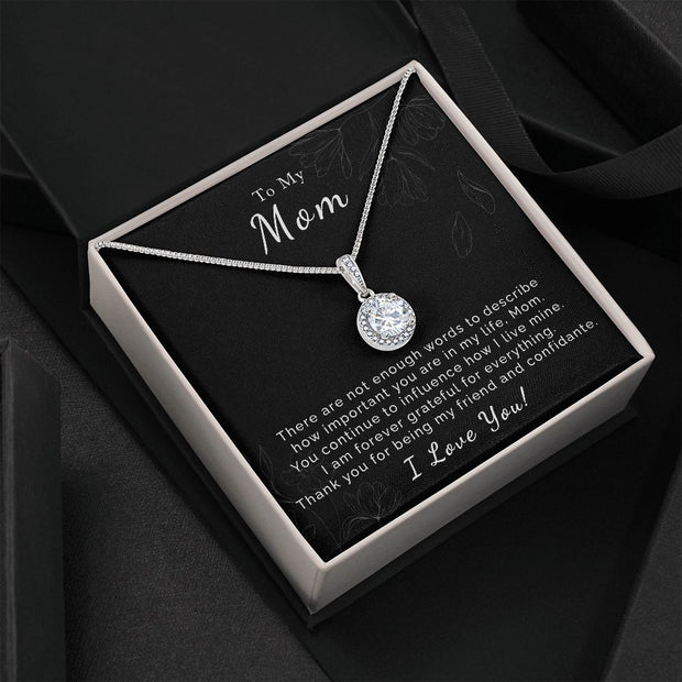 To My Mom | Eternal Hope Necklace