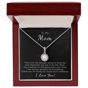To My Mom | Eternal Hope Necklace