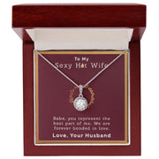 To My Sexy Hot Wife | Eternal Hope Necklace |