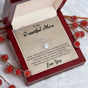To My Beautiful Mom | Eternal Hope Necklace