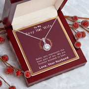 To My Sexy Hot Wife | Eternal Hope Necklace |