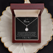 To My Mom | Eternal Hope Necklace