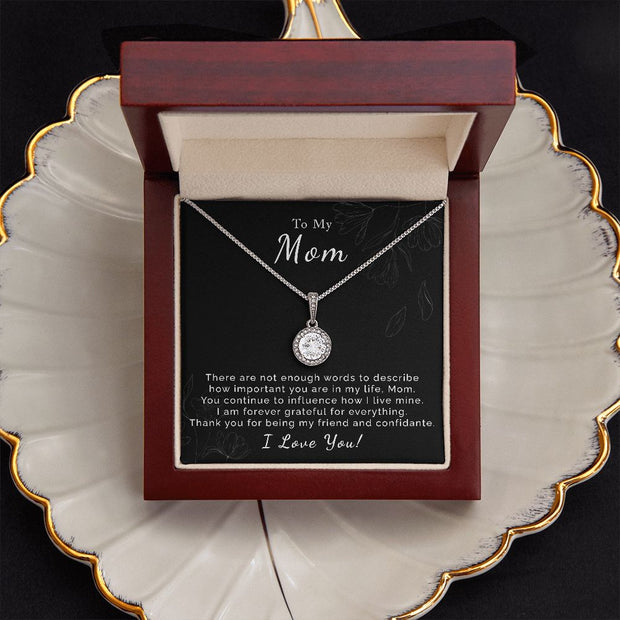 To My Mom | Eternal Hope Necklace