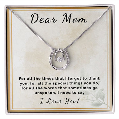 Dear Mom | Lucky in Love