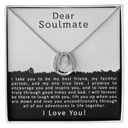 Dear Soulmate | Lucky in Love Necklace