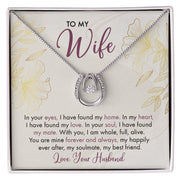 To My Wife | Lucky in Love Necklace |