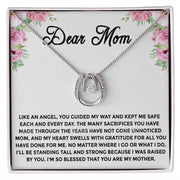 Dear Mom| Lucky In Love Necklace