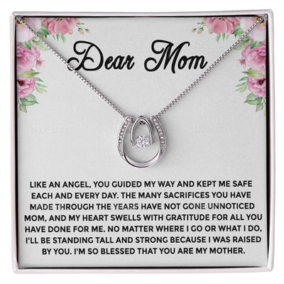 Dear Mom| Lucky In Love Necklace