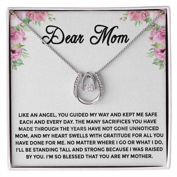 Dear Mom| Lucky In Love Necklace