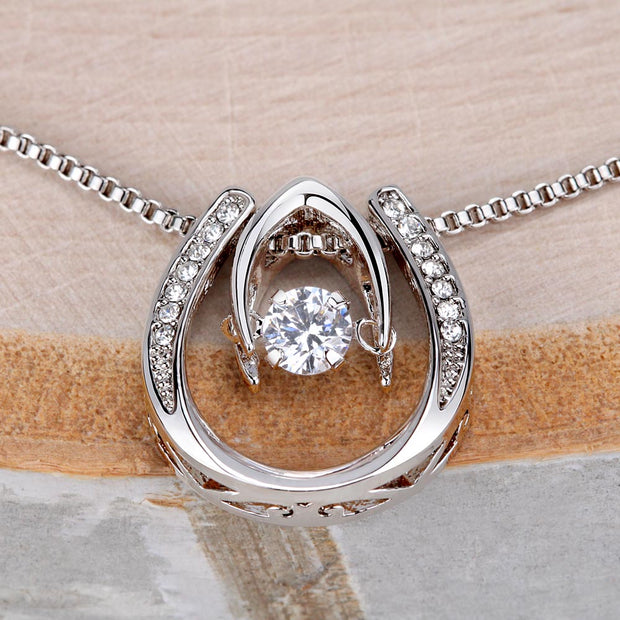 Dear Mom| Lucky In Love Necklace