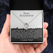 Dear Soulmate | Lucky in Love Necklace