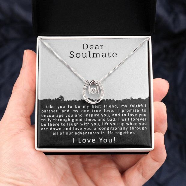 Dear Soulmate | Lucky in Love Necklace