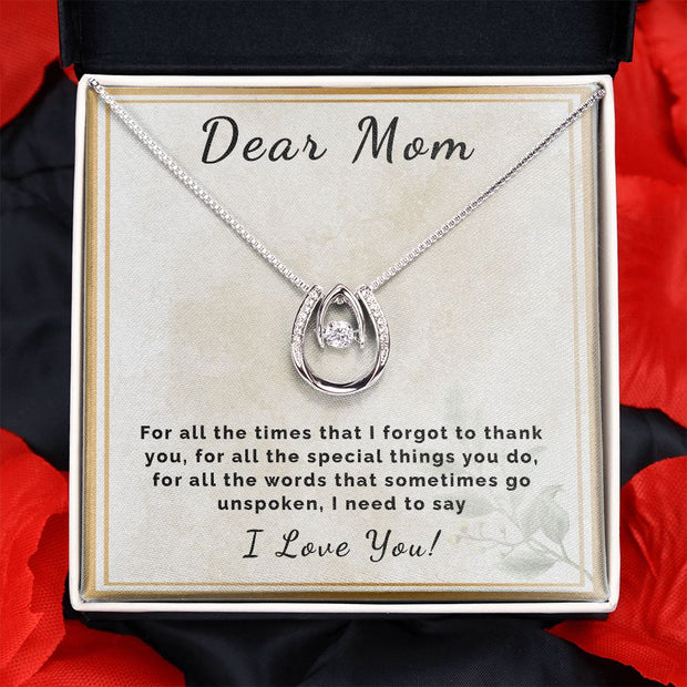 Dear Mom | Lucky in Love