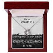 Dear Soulmate | Lucky in Love Necklace