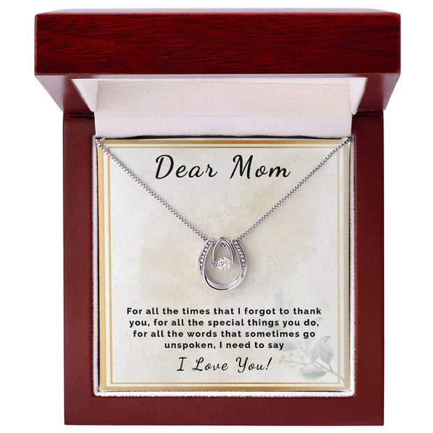 Dear Mom | Lucky in Love