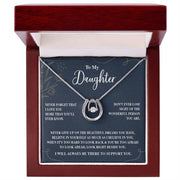 To My Daughter | Lucky in Love Necklace |