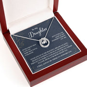 To My Daughter | Lucky in Love Necklace |