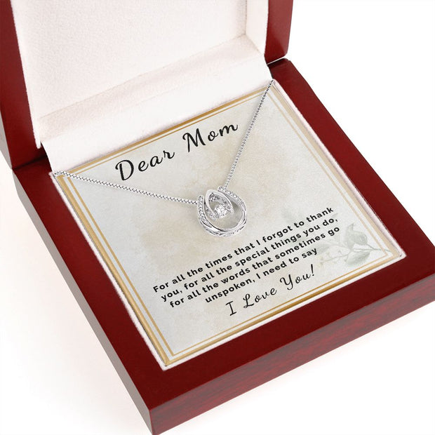 Dear Mom | Lucky in Love