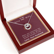 To My Sexy Hot Wife | Lucky in Love Necklace |