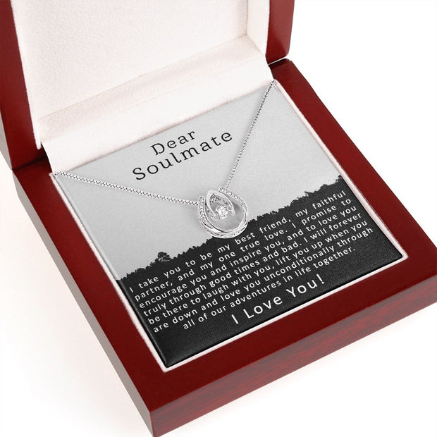 Dear Soulmate | Lucky in Love Necklace