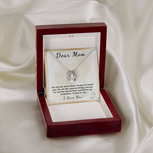 Dear Mom | Lucky in Love